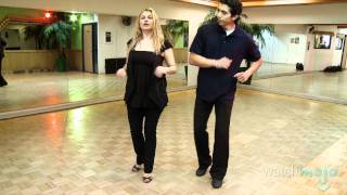 How to Latin Dance: Bachata - Basic Steps