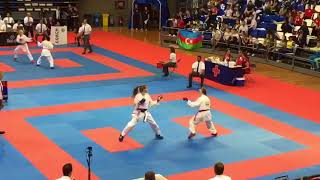 Чемпионат мира по каратэ WKF. Тенерифе, Испания 25-29 октября 2017