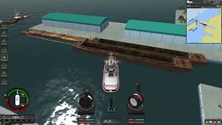 Ship Simulator Z-Drive Towboat