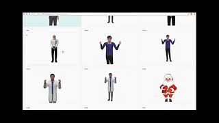 Новые Говорящие Бизнес Аватары 3D Как сделать Видео