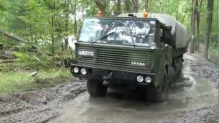 Militärfahrzeugtreffen Wünsdorf 2011 u.a. mit: Tatra 813 Ural GAZ 66 ZIL164 LO2002 IFA L60 NVA DDR
