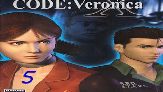 اعادة رفع الحلقة  تختيم  Resident Evil Cod Veronica X EP 5