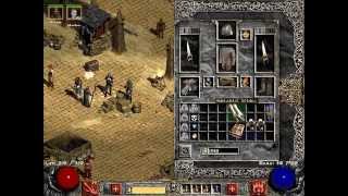 Diablo 2 LOD Phoenix Strike Assassin Walkthrough - Part 13: Halls of the Dead & Horadric Cube