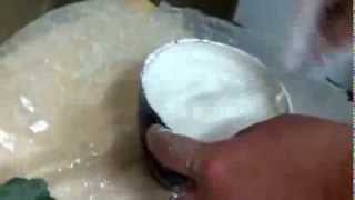 Фигура из гипса. Мастерская Игоря Бурганова. технология