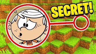 CACHE CACHE SUR MINECRAFT MAP BIENVENUE CHEZ LES LOUD ! LOUD HOUSE | TROLL KIKOO HEROBRINE | PS4 FR