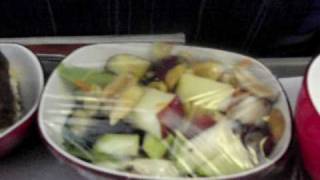 タイ航空　TG319　機内食