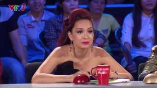 Vietnam's Got Talent 2014 - TẬP 06 - Tiết mục "chảnh chọe" - Bé Quỳnh Như