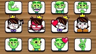 NEW EMOTES SOUND EFFECTS CLASH ROYALE