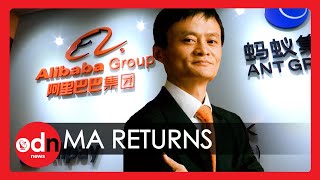 Billionaire Jack Ma Returns After Mysterious Absence and Beijing Crackdown
