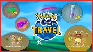 NEW POKEMON GO GLOBAL EVENT! 2x STARDUST, 2x XP, INCREASED SPAWNS, ETC! - POKEMON GO!