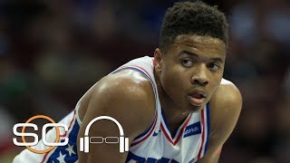 76ers hoping Markelle Fultz’s treatment helps his injury | SC with SVP | ESPN