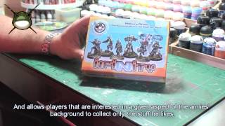 Infinity Unboxing - by The Painting Frog
