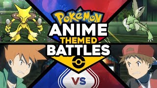 Red vs Blue (Pokemon Origins) - Pokemon Anime Theme Battle #6