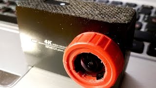 Модификация экшн-камеры YI 4K.  Регулируем фокус