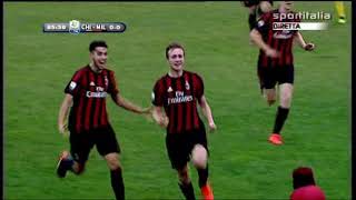 Campionato PRIMAVERA 1: Chievo Verona - Milan 0-2