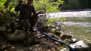 Gold Prospecting in North Central Idaho