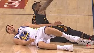 Klay Thompson Still Limping! Tristan Fined $25K! 2018 NBA Finals