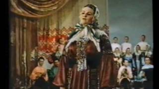 Russian folk song & dance. ВОРОНЕЖСКИЙ ХОР. Мордасова.  1953