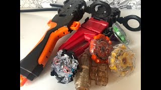 БОЛЬШОЙ НАБОР БЕЙБЛЭЙД БЁРСТ / Бейблэйд Бёрст / Beyblade Burst