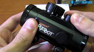 Коллиматорный прицел Tasco ProPoint 1×30 Red Dot BKR30