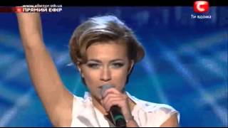 X Factor Ukraine Plaksina Bottom 2