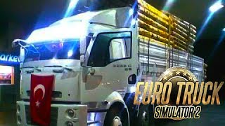 ETS 2 TÜRKİYE HARİTASI/ FORD CARGO 3238 KIRKAYAK MODU