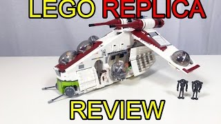 Lepin Republic Gunship Review