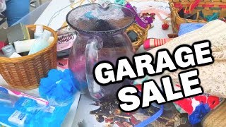JEWELRY GARAGE SALE - Flip Garage Sale Items on Ebay 2019 | Garage Sale Camera