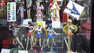 Bluefin Toys Reveal Sailor Moon | Pullip | Gundam Converge | Dragon Ball Z Toy Fair 2015