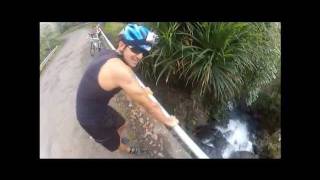 Bike vs Moped - Hawaii Go Pro Biking Adventure