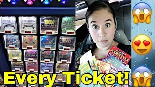 I BOUGHT EVERY LOTTERY TICKET IN THE MACHINE!!!! vs ARPLATINUM & MBS