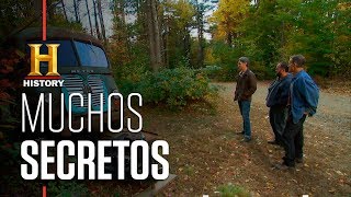 CAZADORES DE TESOROS – En lo profundo de bosque Parte 1