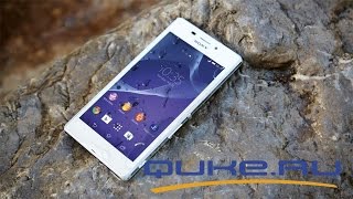 Sony Xperia M2 Aqua обзор ◄ Quke.ru ►