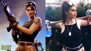 Fortnite Thicc Skins in Real Life