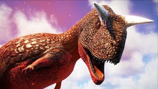 ARK: Survival Evolved - Как я убил Альфа Раптора, а меня Диморфодон!