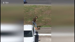 Живодер из Уфы рассказал, что избитую им собаку он знал еще щенком