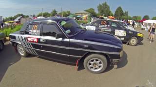 Ралли "Истобенский огурец 2016" Автомобили участников
