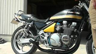 ゼファー400　エンデ管カット　バッフルあり
