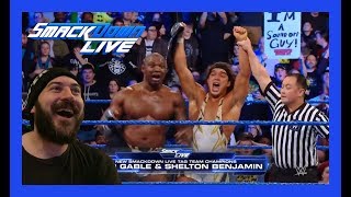 Reaction: NEW TAG TEAM CHAMPS??? (WWE Smackdown Live Jan, 2. 2018)