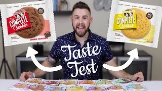 The ULTIMATE Complete Cookie Taste Test | Vegan Review