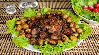 Ребрышки Жареные с Картошкой. Выпуск №248