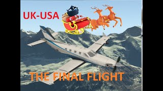 HP REVERB FERRY FLIGHT *FINAL LEG* [X-PLANE 11]