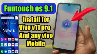 FUNTOUCH OS 9.1 LOOK  INSTALL IN VIVO V11 AND ANY VIVO MOBILE IN HINDI