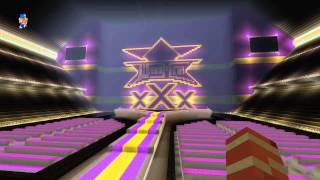 Minecraft wrestlemania 30 recreation