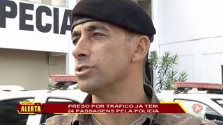 JF: Preso por tráfico já tem 24 passagens pela polícia