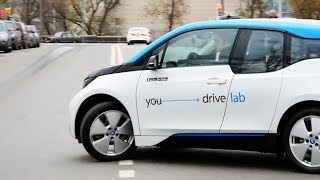 Обзор электрической BMW i3