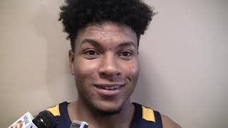 BlueGoldNews.com: WVU Basketball Deuce McBride Ohio State Postgame 12/29/19