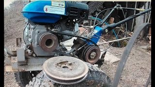 Настройка мотоблока к посадке картошки