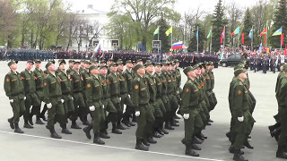 Парад Победы 9 мая 2017г. г.Ульяновск