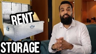 Self Storage Business Idea for Pakistan India | Azad Chaiwala Show